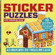 Sticker Puzzles, Adventures in Treasureland