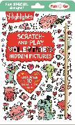 Scratch-and-Play Valentine's Hidden Pictures