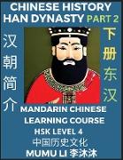 Chinese History of Han Dynasty (Part 2)
