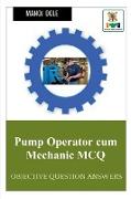 Pump Operator cum Mechanic MCQ