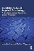 Solution-Focused Applied Psychology