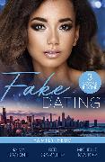 Fake Dating: Family Feud – 3 Books in 1