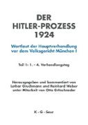 HITLER-PROZEß 1924 TL.1