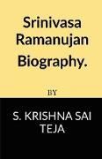 Srinivasa Ramanujan Biography