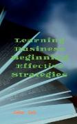 Learning Business Beginning Effective Strategies