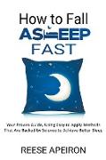How to Fall Asleep Fast