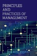 Principles and practices of management