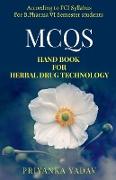 MCQs Hand book for herbal Drug Technology