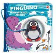 Pingüino tiene muchos amigos