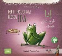 Der eifersüchtige Frosch Eda. Deutsch-Persisch/Farsi