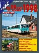 Die DB vor 25 Jahren - 1998 Ausgabe Ost