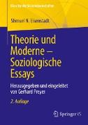Theorie und Moderne – Soziologische Essays