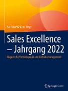 Sales Excellence - Jahrgang 2022