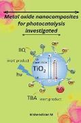 Metal Oxide Nanocomposites for Photocatalysis Investigated