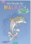 Mein Mandala-Tier-Malbuch – Unterwasserträume