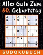 60 Geburtstag Geschenk | Alles Gute zum 60. Geburtstag - Sudoku