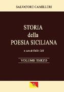 Storia della Poesia Siciliana - Volume Terzo