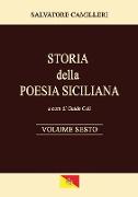 Storia della Poesia Siciliana - Volume Sesto