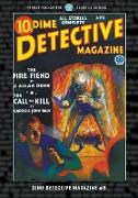 Dime Detective Magazine #6