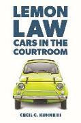 Lemon Law: Cars in the Courtroom