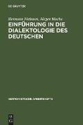 Einführung in die Dialektologie des Deutschen