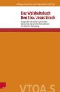Das Weisheitsbuch Ben Sira / Jesus Sirach