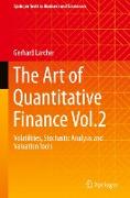 The Art of Quantitative Finance Vol.2