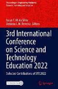 3rd International Conference on Science and Technology Education 2022