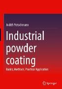 Industrial powder coating