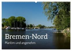 Bremen-Nord - maritim und angenehm (Wandkalender 2024 DIN A2 quer), CALVENDO Monatskalender