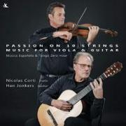 Passion on 10 Strings-Musik für Viola & Gitarre