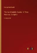 Thomas Wingfold, Curate, In Three Volumes, Complete