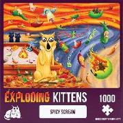 Exploding Kittens Puzzle: Spicy Scream