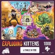 Exploding Kittens Puzzle: A Tinkle in Time