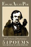 Edgar Allan Poe Fifty-four Poems