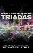 Fórmulas e intervalos triadas