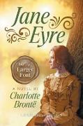 Jane Eyre (LARGE PRINT, Extended Biography)