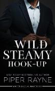 Wild Steamy Hook-Up (Large Print Hardcover)