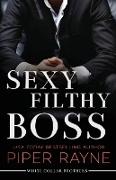 Sexy Filthy Boss (Large Print)