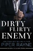 Dirty Flirty Enemy (Large Print Paperback)