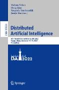 Distributed Artificial Intelligence