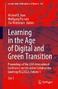 Learning in the Age of Digital and Green Transition