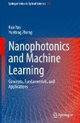 Nanophotonics and Machine Learning