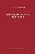 International Economic Institutions
