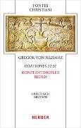 Orationes 32-37 - Konstantinopler Reden