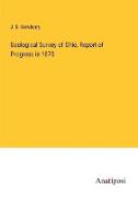 Geological Survey of Ohio, Report of Progress in 1870