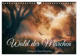 Wald der Märchen (Wandkalender 2024 DIN A4 quer), CALVENDO Monatskalender