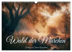 Wald der Märchen (Wandkalender 2024 DIN A3 quer), CALVENDO Monatskalender