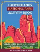 Canyonlands National Park Activity Book