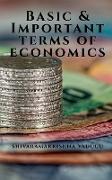 Basic & Important Terms of Economics